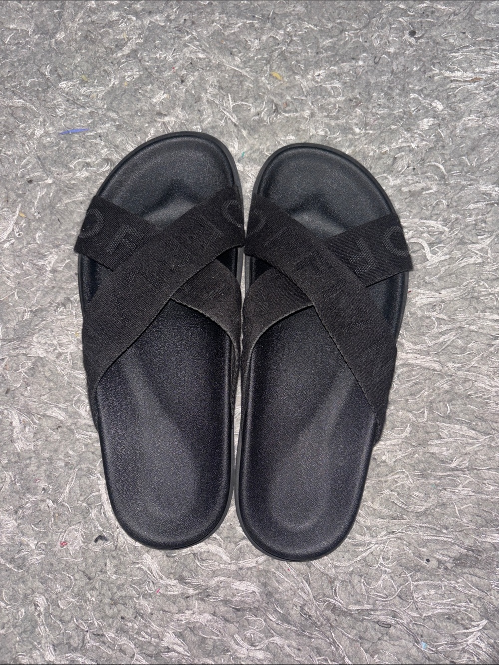 Aerie Cross-Strap Slide Sandals